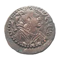 Drachm - Napki Malka Gandhara mint