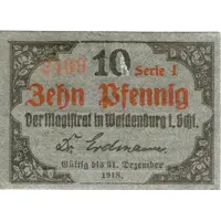 10 Pfennig