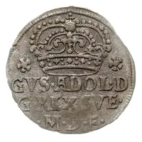 Grosz - Gustaw II Adolf