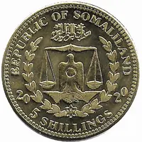 5 Shillings Eolophus Roseicapilla