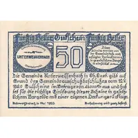 50 Heller Unter-Weißenbach