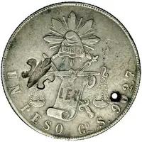 1 Dollar Counterstamped