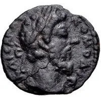 Æ15 - Commodus and Abgar VIII