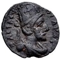 Æ15 - Commodus and Abgar VIII