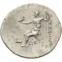 Tetradrachm in the name of Alexander III, Alabanda
