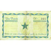 1 Peseta Santalecina