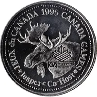 Souvenir Dollar - Jasper, Alberta
