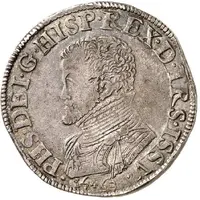 Daalder 'Philipsdaalder' - Philip II Bust left