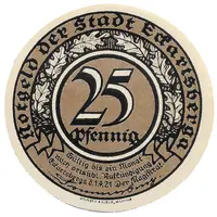 25 Pfennig