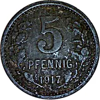 5 Pfennig - Bonn-Siegkreis