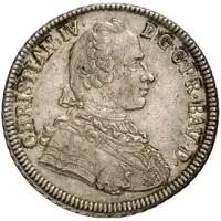 1 Thaler - Christian IV Ausbeutetaler