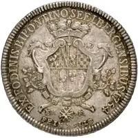 1 Thaler - Christian IV Ausbeutetaler