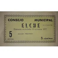 5 Céntimos Elche
