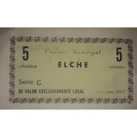 5 Céntimos Elche