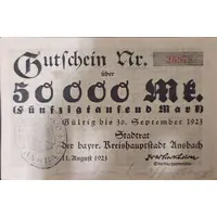 50 000 Mark