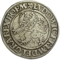 1/2 Guldengroschen 'Joachimsthaler'