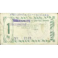 1 Peseta Cúllar-Baza