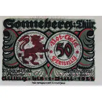 50 Pfennig Puppetry Series - Issue D