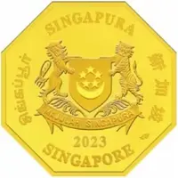 100 Dollars Year of the Rabbit