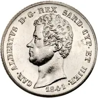 20 Lire - Carlo Alberto