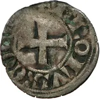 Denier - Charles of France KROLVS COMES