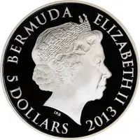 5 Dollars - Elizabeth II Changing of the Guard