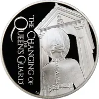 5 Dollars - Elizabeth II Changing of the Guard