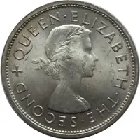 1 Crown - Elizabeth II Cecil Rhodes