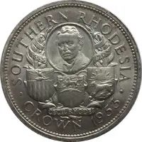 1 Crown - Elizabeth II Cecil Rhodes