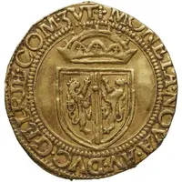 Small Gold Rider TRASFERT ET CONSTITVIT