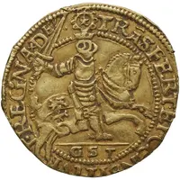 Small Gold Rider TRASFERT ET CONSTITVIT