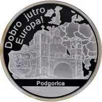1 oz Silver Dobro jutro Europa!
