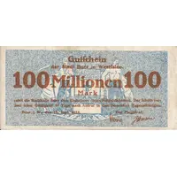 100 000 000 Mark