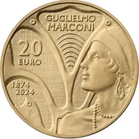 20 Euros Guglielmo Marconi