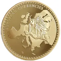 Medal - European Currencies Andorra