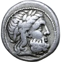 Tetradrachm Siegesreiter Type