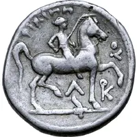 Tetradrachm Siegesreiter Type