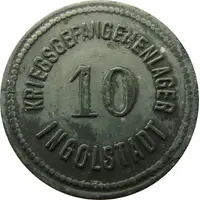 10 Pfennig - Ingolstadt Kriegsgefangenenlager