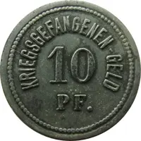 10 Pfennig - Ingolstadt Kriegsgefangenenlager