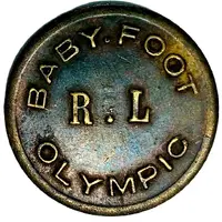 Baby-foot - R.L Olympic