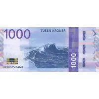 1000 Kroner