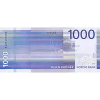 1000 Kroner