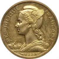 10 Francs Essai Piedfort