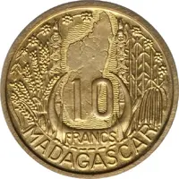 10 Francs Essai Piedfort