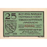 25 Pfennig