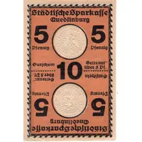 10 Pfennig Sparkasse