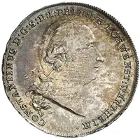 1/2 Thaler - Constantine