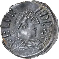 Penny Viking imitation in the name of Alfred