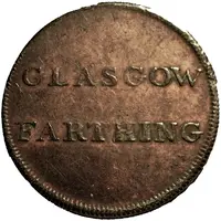 1 Farthing Lanarkshire - Glasgow / Cubie and Paterson's