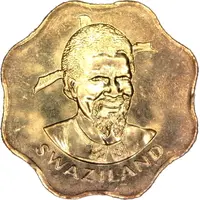 10 Cents - Sobhuza II